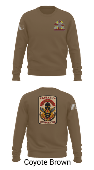Crew Neck Sweatshirt, Kirk U.S. Army Health Clinic, , Teamtime, Team time, sublimation, custom sports apparel, team uniforms, spirit wear, spiritwear, sports uniforms, custom shirts, team store, custom team store, fundraiser sports, apparel fundraiser