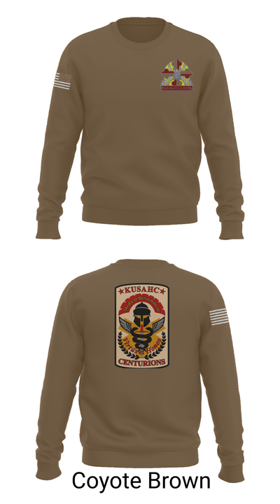 Kirk U.S. Army Health Clinic 36781561 Crew Neck Sweatshirt - 5