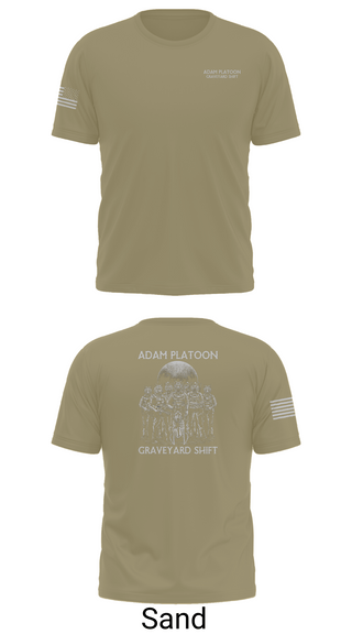 Old School Cotton Feel Shirt, Adam Platoon, , Teamtime, Team time, sublimation, custom sports apparel, team uniforms, spirit wear, spiritwear, sports uniforms, custom shirts, team store, custom team store, fundraiser sports, apparel fundraiser