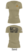 FOX 2-55ADA 481979 Women's Short Sleeve V-neck Shirt - 88