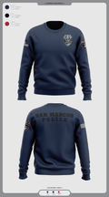 San marcos police - field force 1789471 Crew Neck Sweatshirt - 10