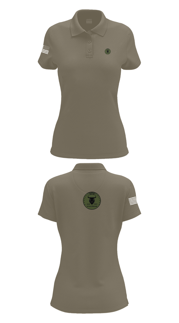 Womens Short Sleeve Performance Polo, Salem County Tactical Operations, , Teamtime, Team time, sublimation, custom sports apparel, team uniforms, spirit wear, spiritwear, sports uniforms, custom shirts, team store, custom team store, fundraiser sports, apparel fundraiser