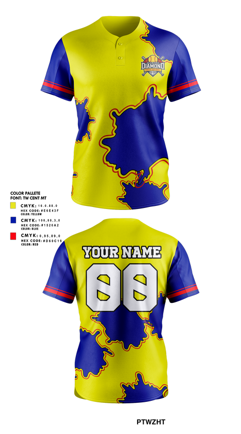 Full Button Softball Jersey, Alabama Diamond Youth Softball, Softball, Teamtime, Team time, sublimation, custom sports apparel, team uniforms, spirit wear, spiritwear, sports uniforms, custom shirts, team store, custom team store, fundraiser sports, apparel fundraiser