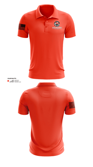 Short Sleeve Performance Polo, Ferallife Guards, , Teamtime, Team time, sublimation, custom sports apparel, team uniforms, spirit wear, spiritwear, sports uniforms, custom shirts, team store, custom team store, fundraiser sports, apparel fundraiser