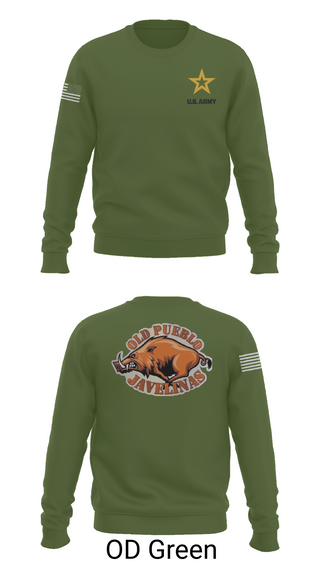 Crew Neck Sweatshirt, Old Pueblo, , Teamtime, Team time, sublimation, custom sports apparel, team uniforms, spirit wear, spiritwear, sports uniforms, custom shirts, team store, custom team store, fundraiser sports, apparel fundraiser