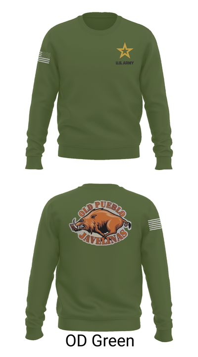 Old Pueblo 62113745 Crew Neck Sweatshirt - 45