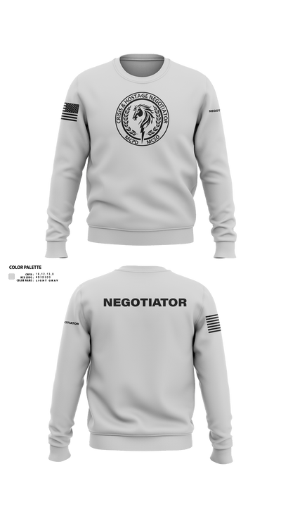 Montgomery County Police CNT 46228172 Crew Neck Sweatshirt - 133