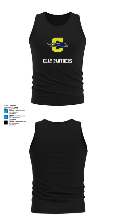 Clay Panthers 80292752 Tank Top - 32