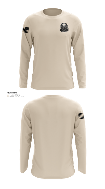 1-153 IN Scout Platoon 12516150 Long Sleeve Performance Shirt 3