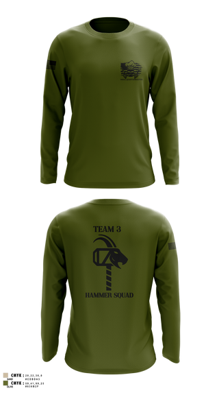 Long Sleeve Performance Shirt, 900th QUARTERMASTER, , Teamtime, Team time, sublimation, custom sports apparel, team uniforms, spirit wear, spiritwear, sports uniforms, custom shirts, team store, custom team store, fundraiser sports, apparel fundraiser