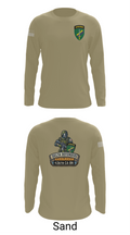D Co 436th CA BN 62553628 Long Sleeve Performance Shirt 86