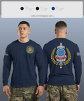 Twu Local 100 Ceremonial Unit & Honor Guard 29961130 Long Sleeve Performance Shirt 4