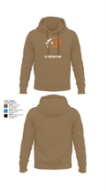 DJ CONTRACTORS 12982889 Hoodie - 4