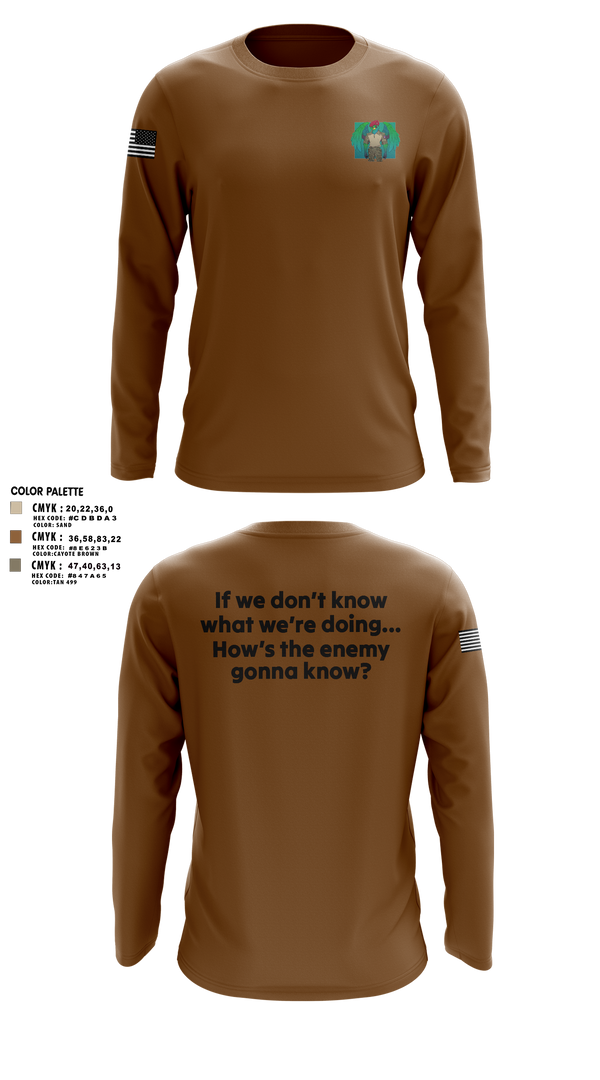 Long Sleeve Performance Shirt, Someone_inthe_82nd, , Teamtime, Team time, sublimation, custom sports apparel, team uniforms, spirit wear, spiritwear, sports uniforms, custom shirts, team store, custom team store, fundraiser sports, apparel fundraiser