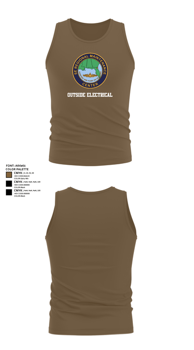 Outside Electrical 60730748 Tank Top - 18