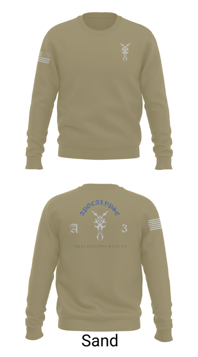 Apocalypse Platoon 49394201 Crew Neck Sweatshirt - 85