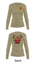 2-377 PFAR 10339157 Women's Long Sleeve V-neck Shirt - 97