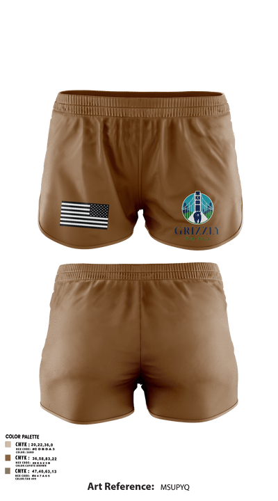 Grizzly Bay Area Ranger Panties - 2