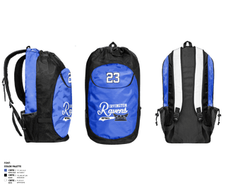 Gear Bag, Irvington Preparatory Academy Softball, Softball, Teamtime, Team time, sublimation, custom sports apparel, team uniforms, spirit wear, spiritwear, sports uniforms, custom shirts, team store, custom team store, fundraiser sports, apparel fundraiser