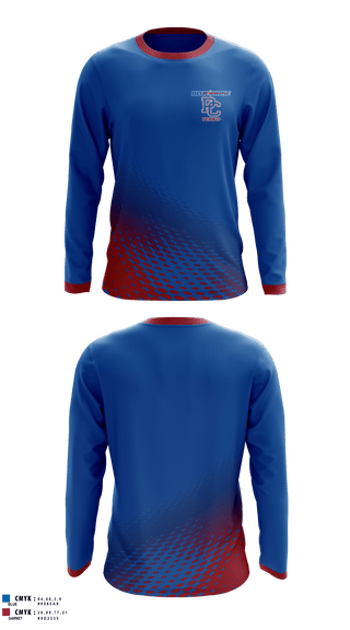Long Sleeve Performance Shirt, Presbyterian College Men's Tennis, Tennis, Teamtime, Team time, sublimation, custom sports apparel, team uniforms, spirit wear, spiritwear, sports uniforms, custom shirts, team store, custom team store, fundraiser sports, apparel fundraiser