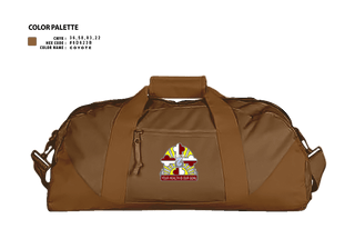 Duffle Bag, Kirk U.S. Army Health Clinic, , Teamtime, Team time, sublimation, custom sports apparel, team uniforms, spirit wear, spiritwear, sports uniforms, custom shirts, team store, custom team store, fundraiser sports, apparel fundraiser
