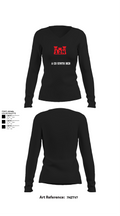 A co 578th BEB 4198260 Women's Long Sleeve V-neck Shirt - 21