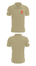197th field artillery brigade 46187100 Short Sleeve Performance Polo - 83