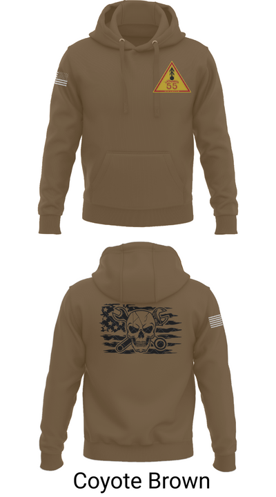 FOX 2-55ADA 481979 Hoodie - 18