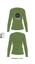 A-CO 1-168TH IN 52593577 Women's Long Sleeve V-neck Shirt - 40