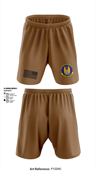 Spencer Brian LaBrie Squadron 3444583 Athletic Shorts With Pockets - 2