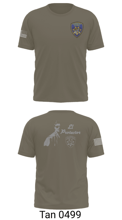 California Highway Patrol 18919595 Short Sleeve Performance Shirt - 72