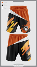 Pawhuska High School Baseball 83401467 Athletic Shorts With Pockets - 1