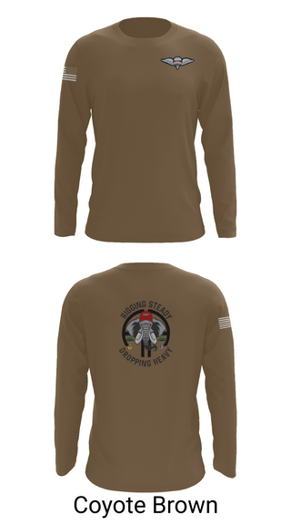 Long Sleeve Performance Shirt, Echo Company, , Teamtime, Team time, sublimation, custom sports apparel, team uniforms, spirit wear, spiritwear, sports uniforms, custom shirts, team store, custom team store, fundraiser sports, apparel fundraiser