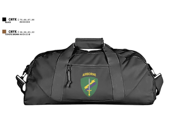 Duffle Bag, D Co 436th CA BN, , Teamtime, Team time, sublimation, custom sports apparel, team uniforms, spirit wear, spiritwear, sports uniforms, custom shirts, team store, custom team store, fundraiser sports, apparel fundraiser