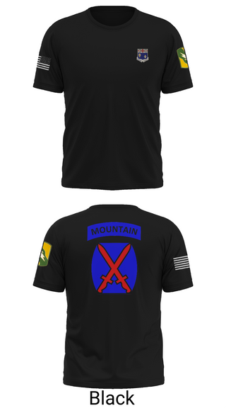 Short Sleeve Performance Shirt, 1-155th, , Teamtime, Team time, sublimation, custom sports apparel, team uniforms, spirit wear, spiritwear, sports uniforms, custom shirts, team store, custom team store, fundraiser sports, apparel fundraiser