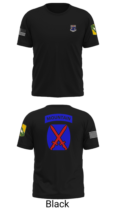 1-155th 38658910 Short Sleeve Performance Shirt - 34