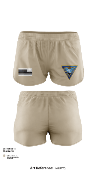 Ranger Panties, COMNAVAIRLANT, , Teamtime, Team time, sublimation, custom sports apparel, team uniforms, spirit wear, spiritwear, sports uniforms, custom shirts, team store, custom team store, fundraiser sports, apparel fundraiser