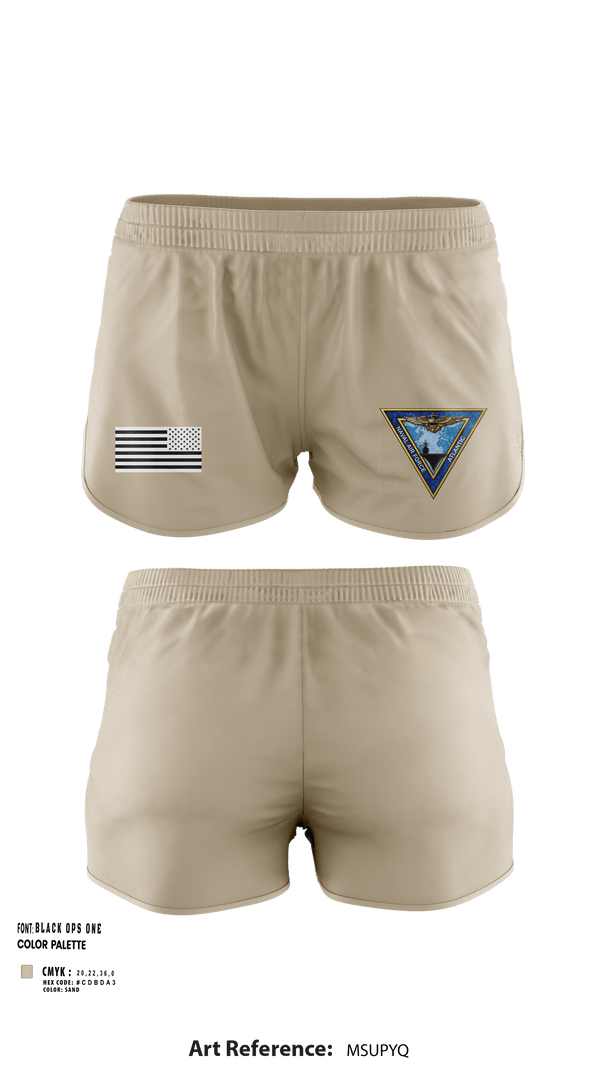 Ranger Panties, COMNAVAIRLANT, , Teamtime, Team time, sublimation, custom sports apparel, team uniforms, spirit wear, spiritwear, sports uniforms, custom shirts, team store, custom team store, fundraiser sports, apparel fundraiser