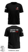 Above The Storm LLC 534139 Old School Cotton Feel Shirt - 1