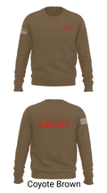 ISA Air base Fire Dept. 19172110 Crew Neck Sweatshirt - 5