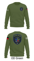 Cypress- Fairbanks ISD Police Department 56419862 Crew Neck Sweatshirt - 43