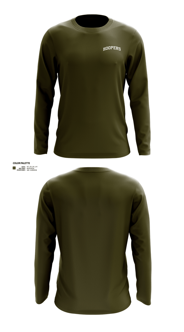 Long Sleeve Shooting Shirt, Hoopers, Men's Basketball, Teamtime, Team time, sublimation, custom sports apparel, team uniforms, spirit wear, spiritwear, sports uniforms, custom shirts, team store, custom team store, fundraiser sports, apparel fundraiser