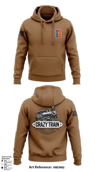 Hoodie, 2-174 ADA, Army, Teamtime, Team time, sublimation, custom sports apparel, team uniforms, spirit wear, spiritwear, sports uniforms, custom shirts, team store, custom team store, fundraiser sports, apparel fundraiser