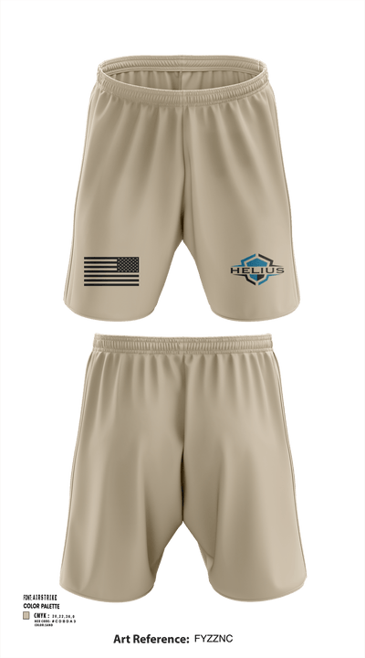 Helius Athletic Shorts With Pockets - 4