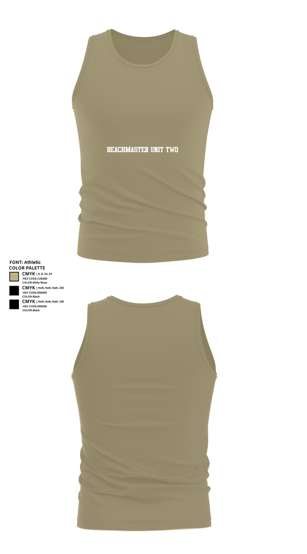 Tank Top, BEACHMASTER UNIT TWO, , Teamtime, Team time, sublimation, custom sports apparel, team uniforms, spirit wear, spiritwear, sports uniforms, custom shirts, team store, custom team store, fundraiser sports, apparel fundraiser