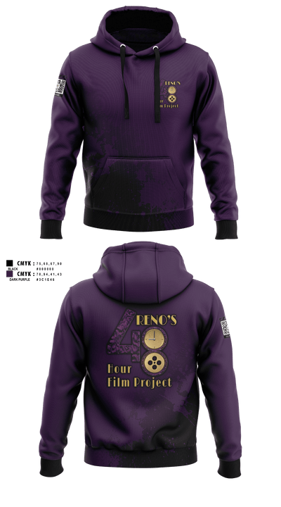 48 Hour Film Project 51622161 Hoodie - 1