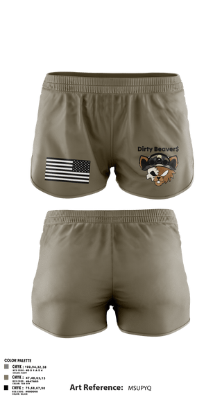Ranger Panties, Dirty Beaver$, , Teamtime, Team time, sublimation, custom sports apparel, team uniforms, spirit wear, spiritwear, sports uniforms, custom shirts, team store, custom team store, fundraiser sports, apparel fundraiser