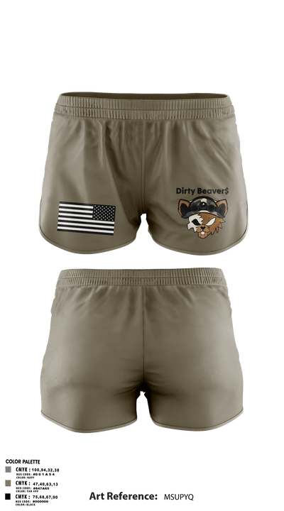 Dirty Beaver$ 97170136 Ranger Panties - 2
