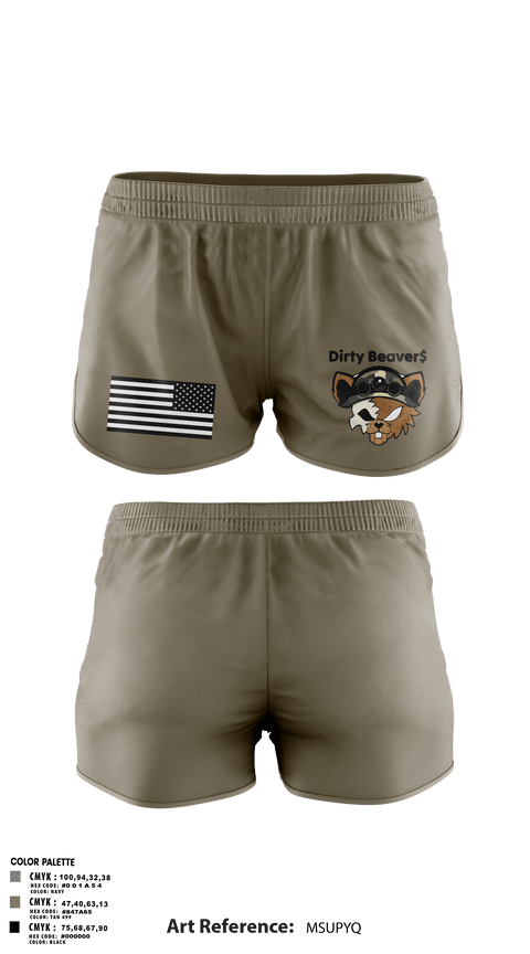 Ranger Panties, Dirty Beaver$, , Teamtime, Team time, sublimation, custom sports apparel, team uniforms, spirit wear, spiritwear, sports uniforms, custom shirts, team store, custom team store, fundraiser sports, apparel fundraiser