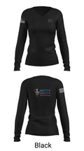 Nitty Gritty Window washing 58808848 Women's Long Sleeve V-neck Shirt - 35